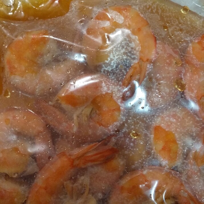 海老のうま煮 冷凍エビ おせち
